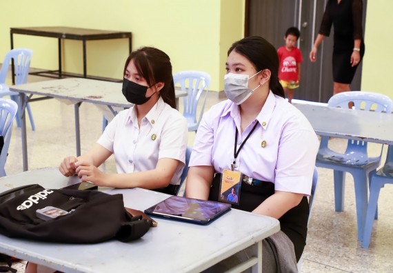 ภาพกิจกรรม  โปรแกรมวิชาเคมี จัดกิจกรรมสัมนานักศึกษาหลังฝึกประสบการณ์วิชาชีพ