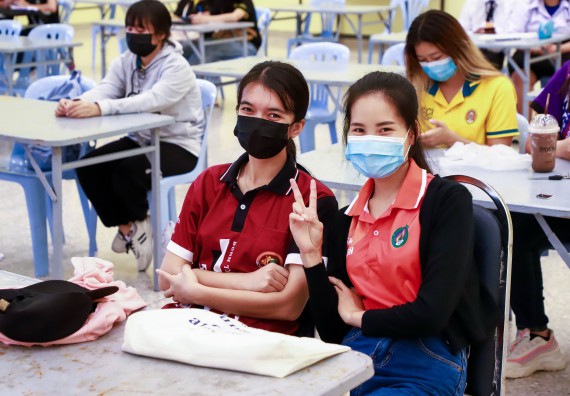 ภาพกิจกรรม  โปรแกรมวิชาเคมี จัดกิจกรรมสัมนานักศึกษาหลังฝึกประสบการณ์วิชาชีพ