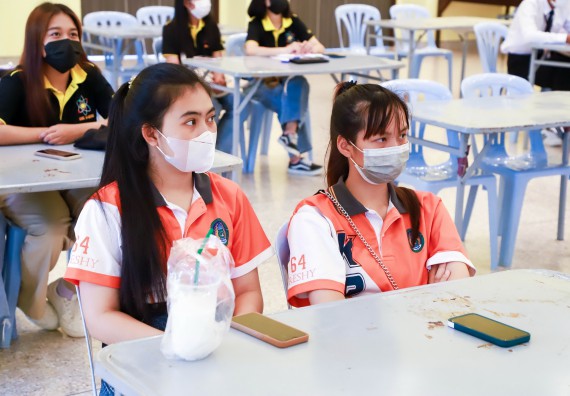 ภาพกิจกรรม  โปรแกรมวิชาเคมี จัดกิจกรรมสัมนานักศึกษาหลังฝึกประสบการณ์วิชาชีพ