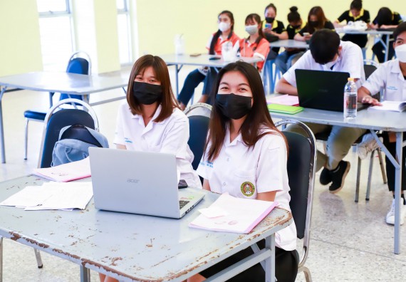 ภาพกิจกรรม  โปรแกรมวิชาเคมี จัดกิจกรรมสัมนานักศึกษาหลังฝึกประสบการณ์วิชาชีพ