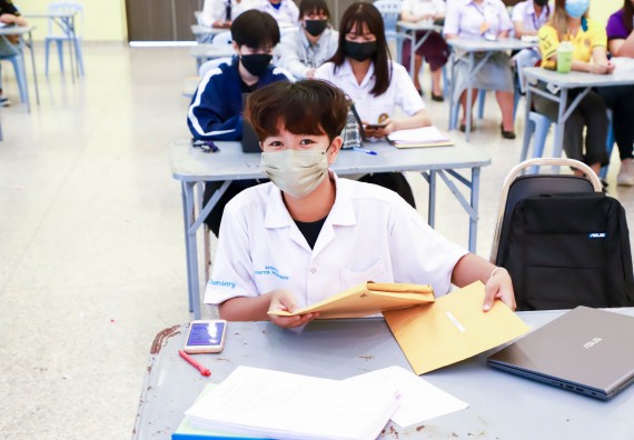 ภาพกิจกรรม  โปรแกรมวิชาเคมี จัดกิจกรรมสัมนานักศึกษาหลังฝึกประสบการณ์วิชาชีพ