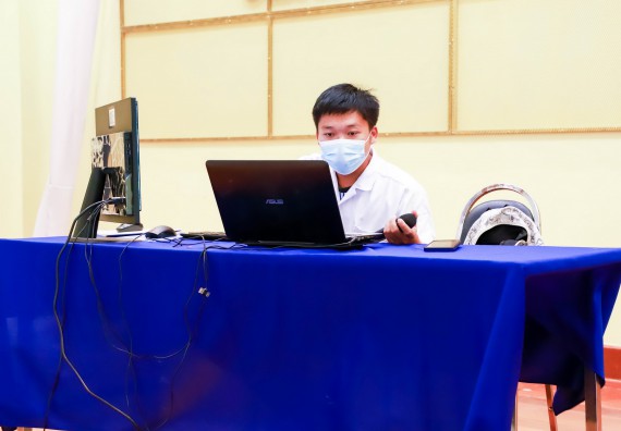 ภาพกิจกรรม  โปรแกรมวิชาเคมี จัดกิจกรรมสัมนานักศึกษาหลังฝึกประสบการณ์วิชาชีพ