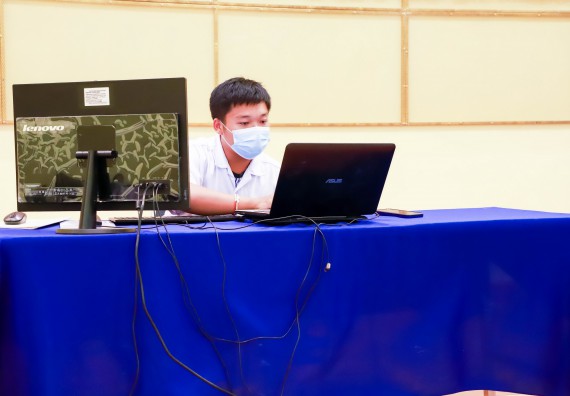 ภาพกิจกรรม  โปรแกรมวิชาเคมี จัดกิจกรรมสัมนานักศึกษาหลังฝึกประสบการณ์วิชาชีพ