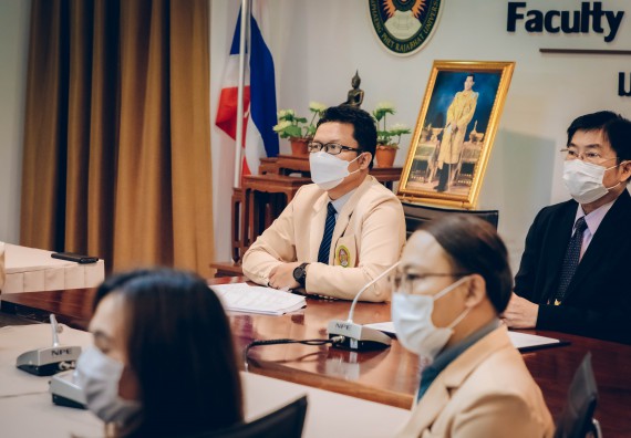 ภาพกิจกรรม  คณะวิทยาศาสตร์และเทคโนโลยีร่วมพิธีลงนามบันทึกข้อตกลงความร่วมมือทางวิชาการ