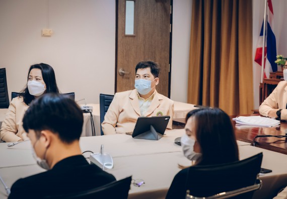 ภาพกิจกรรม  คณะวิทยาศาสตร์และเทคโนโลยีร่วมพิธีลงนามบันทึกข้อตกลงความร่วมมือทางวิชาการ