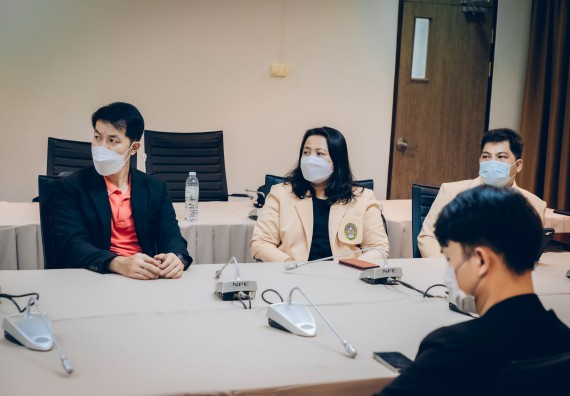 ภาพกิจกรรม  คณะวิทยาศาสตร์และเทคโนโลยีร่วมพิธีลงนามบันทึกข้อตกลงความร่วมมือทางวิชาการ