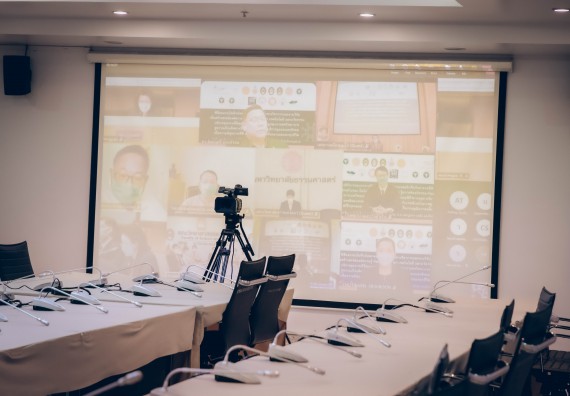 ภาพกิจกรรม  คณะวิทยาศาสตร์และเทคโนโลยีร่วมพิธีลงนามบันทึกข้อตกลงความร่วมมือทางวิชาการ