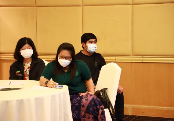 ภาพกิจกรรม  คณะวิทยาศาสตร์และเทคโนโลยี จัดกิจกรรมประชุมเชิงปฏิบัติการ“การจัดทําแผนกลยุทธ์ ประจําปี 2566 –2570 และจัดทําแผนปฏิบัติราชการประจําปี 2566