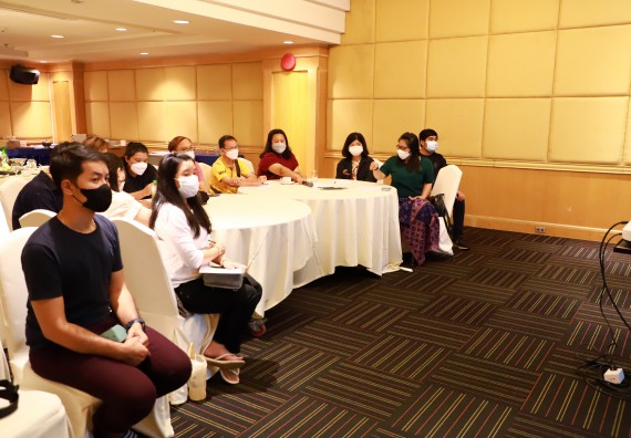 ภาพกิจกรรม  คณะวิทยาศาสตร์และเทคโนโลยี จัดกิจกรรมประชุมเชิงปฏิบัติการ“การจัดทําแผนกลยุทธ์ ประจําปี 2566 –2570 และจัดทําแผนปฏิบัติราชการประจําปี 2566