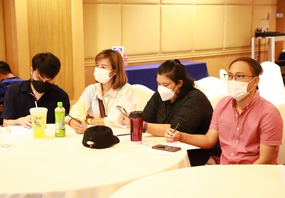 ภาพกิจกรรม  คณะวิทยาศาสตร์และเทคโนโลยี จัดกิจกรรมประชุมเชิงปฏิบัติการ“การจัดทําแผนกลยุทธ์ ประจําปี 2566 –2570 และจัดทําแผนปฏิบัติราชการประจําปี 2566