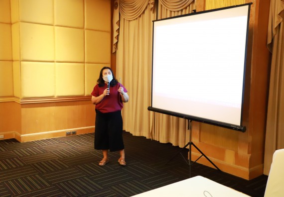 ภาพกิจกรรม  คณะวิทยาศาสตร์และเทคโนโลยี จัดกิจกรรมประชุมเชิงปฏิบัติการ“การจัดทําแผนกลยุทธ์ ประจําปี 2566 –2570 และจัดทําแผนปฏิบัติราชการประจําปี 2566