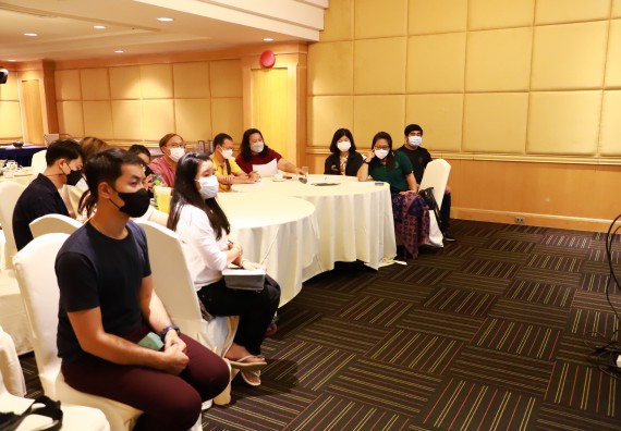 ภาพกิจกรรม  คณะวิทยาศาสตร์และเทคโนโลยี จัดกิจกรรมประชุมเชิงปฏิบัติการ“การจัดทําแผนกลยุทธ์ ประจําปี 2566 –2570 และจัดทําแผนปฏิบัติราชการประจําปี 2566