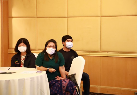 ภาพกิจกรรม  คณะวิทยาศาสตร์และเทคโนโลยี จัดกิจกรรมประชุมเชิงปฏิบัติการ“การจัดทําแผนกลยุทธ์ ประจําปี 2566 –2570 และจัดทําแผนปฏิบัติราชการประจําปี 2566