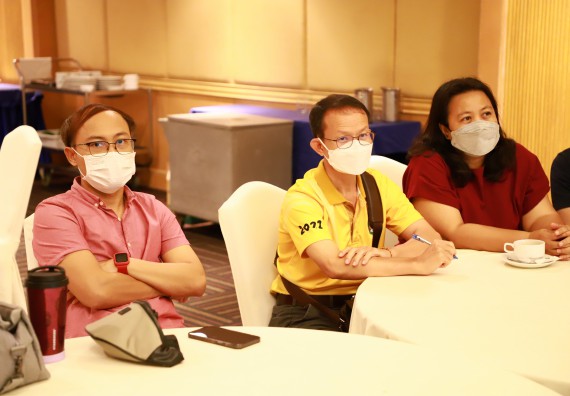 ภาพกิจกรรม  คณะวิทยาศาสตร์และเทคโนโลยี จัดกิจกรรมประชุมเชิงปฏิบัติการ“การจัดทําแผนกลยุทธ์ ประจําปี 2566 –2570 และจัดทําแผนปฏิบัติราชการประจําปี 2566