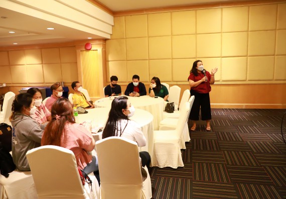 ภาพกิจกรรม  คณะวิทยาศาสตร์และเทคโนโลยี จัดกิจกรรมประชุมเชิงปฏิบัติการ“การจัดทําแผนกลยุทธ์ ประจําปี 2566 –2570 และจัดทําแผนปฏิบัติราชการประจําปี 2566