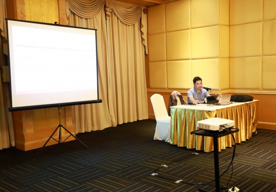 ภาพกิจกรรม  คณะวิทยาศาสตร์และเทคโนโลยี จัดกิจกรรมประชุมเชิงปฏิบัติการ“การจัดทําแผนกลยุทธ์ ประจําปี 2566 –2570 และจัดทําแผนปฏิบัติราชการประจําปี 2566