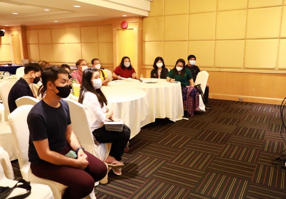 ภาพกิจกรรม  คณะวิทยาศาสตร์และเทคโนโลยี จัดกิจกรรมประชุมเชิงปฏิบัติการ“การจัดทําแผนกลยุทธ์ ประจําปี 2566 –2570 และจัดทําแผนปฏิบัติราชการประจําปี 2566