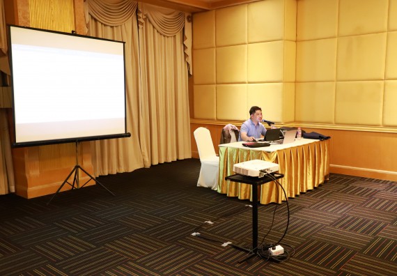 ภาพกิจกรรม  คณะวิทยาศาสตร์และเทคโนโลยี จัดกิจกรรมประชุมเชิงปฏิบัติการ“การจัดทําแผนกลยุทธ์ ประจําปี 2566 –2570 และจัดทําแผนปฏิบัติราชการประจําปี 2566