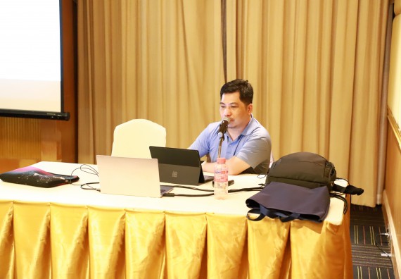 ภาพกิจกรรม  คณะวิทยาศาสตร์และเทคโนโลยี จัดกิจกรรมประชุมเชิงปฏิบัติการ“การจัดทําแผนกลยุทธ์ ประจําปี 2566 –2570 และจัดทําแผนปฏิบัติราชการประจําปี 2566