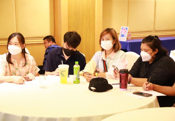 ภาพกิจกรรม  คณะวิทยาศาสตร์และเทคโนโลยี จัดกิจกรรมประชุมเชิงปฏิบัติการ“การจัดทําแผนกลยุทธ์ ประจําปี 2566 –2570 และจัดทําแผนปฏิบัติราชการประจําปี 2566