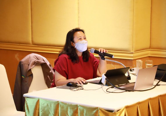 ภาพกิจกรรม  คณะวิทยาศาสตร์และเทคโนโลยี จัดกิจกรรมประชุมเชิงปฏิบัติการ“การจัดทําแผนกลยุทธ์ ประจําปี 2566 –2570 และจัดทําแผนปฏิบัติราชการประจําปี 2566