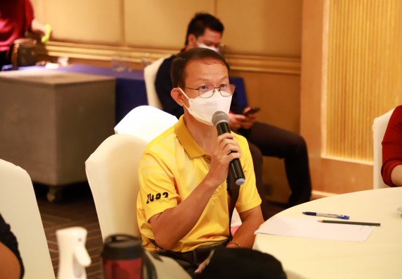 ภาพกิจกรรม  คณะวิทยาศาสตร์และเทคโนโลยี จัดกิจกรรมประชุมเชิงปฏิบัติการ“การจัดทําแผนกลยุทธ์ ประจําปี 2566 –2570 และจัดทําแผนปฏิบัติราชการประจําปี 2566