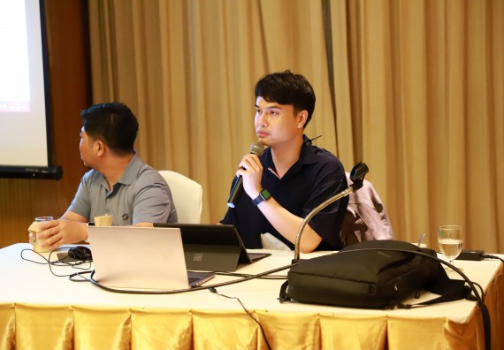 ภาพกิจกรรม  คณะวิทยาศาสตร์และเทคโนโลยี จัดกิจกรรมประชุมเชิงปฏิบัติการ“การจัดทําแผนกลยุทธ์ ประจําปี 2566 –2570 และจัดทําแผนปฏิบัติราชการประจําปี 2566