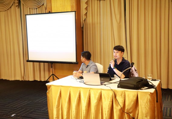 ภาพกิจกรรม  คณะวิทยาศาสตร์และเทคโนโลยี จัดกิจกรรมประชุมเชิงปฏิบัติการ“การจัดทําแผนกลยุทธ์ ประจําปี 2566 –2570 และจัดทําแผนปฏิบัติราชการประจําปี 2566