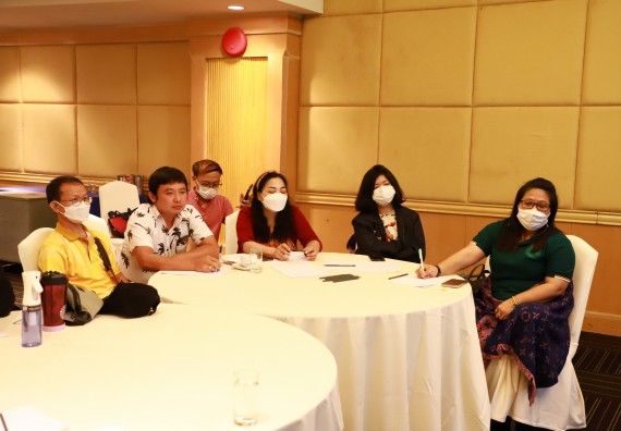 ภาพกิจกรรม  คณะวิทยาศาสตร์และเทคโนโลยี จัดกิจกรรมประชุมเชิงปฏิบัติการ“การจัดทําแผนกลยุทธ์ ประจําปี 2566 –2570 และจัดทําแผนปฏิบัติราชการประจําปี 2566