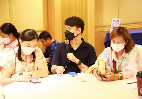 ภาพกิจกรรม  คณะวิทยาศาสตร์และเทคโนโลยี จัดกิจกรรมประชุมเชิงปฏิบัติการ“การจัดทําแผนกลยุทธ์ ประจําปี 2566 –2570 และจัดทําแผนปฏิบัติราชการประจําปี 2566