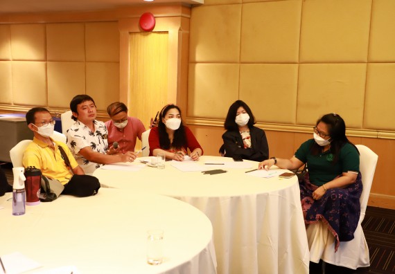 ภาพกิจกรรม  คณะวิทยาศาสตร์และเทคโนโลยี จัดกิจกรรมประชุมเชิงปฏิบัติการ“การจัดทําแผนกลยุทธ์ ประจําปี 2566 –2570 และจัดทําแผนปฏิบัติราชการประจําปี 2566