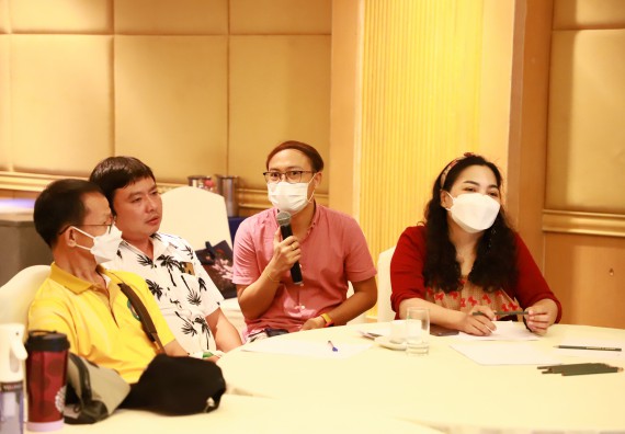 ภาพกิจกรรม  คณะวิทยาศาสตร์และเทคโนโลยี จัดกิจกรรมประชุมเชิงปฏิบัติการ“การจัดทําแผนกลยุทธ์ ประจําปี 2566 –2570 และจัดทําแผนปฏิบัติราชการประจําปี 2566