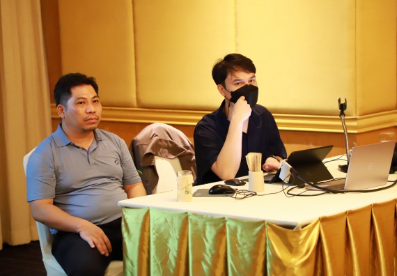 ภาพกิจกรรม  คณะวิทยาศาสตร์และเทคโนโลยี จัดกิจกรรมประชุมเชิงปฏิบัติการ“การจัดทําแผนกลยุทธ์ ประจําปี 2566 –2570 และจัดทําแผนปฏิบัติราชการประจําปี 2566