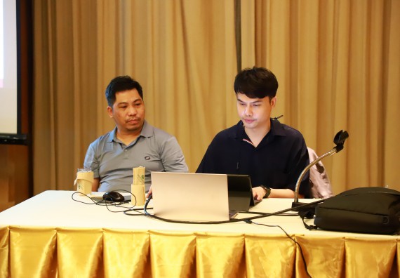 ภาพกิจกรรม  คณะวิทยาศาสตร์และเทคโนโลยี จัดกิจกรรมประชุมเชิงปฏิบัติการ“การจัดทําแผนกลยุทธ์ ประจําปี 2566 –2570 และจัดทําแผนปฏิบัติราชการประจําปี 2566