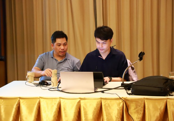 ภาพกิจกรรม  คณะวิทยาศาสตร์และเทคโนโลยี จัดกิจกรรมประชุมเชิงปฏิบัติการ“การจัดทําแผนกลยุทธ์ ประจําปี 2566 –2570 และจัดทําแผนปฏิบัติราชการประจําปี 2566