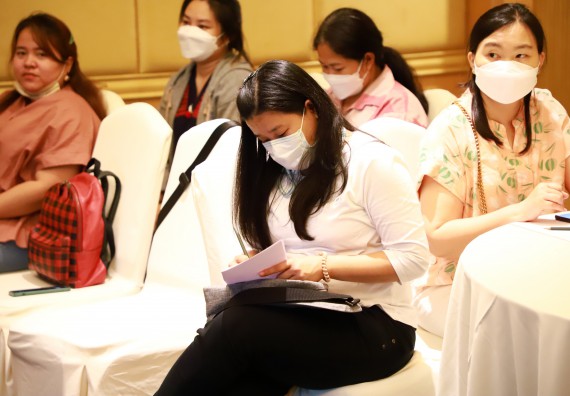 ภาพกิจกรรม  คณะวิทยาศาสตร์และเทคโนโลยี จัดกิจกรรมประชุมเชิงปฏิบัติการ“การจัดทําแผนกลยุทธ์ ประจําปี 2566 –2570 และจัดทําแผนปฏิบัติราชการประจําปี 2566