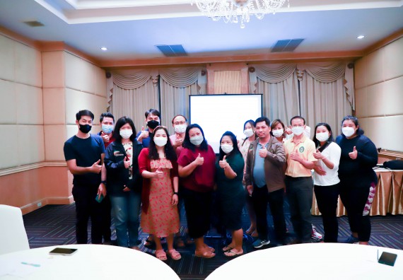 ภาพกิจกรรม  คณะวิทยาศาสตร์และเทคโนโลยี จัดกิจกรรมประชุมเชิงปฏิบัติการ“การจัดทําแผนกลยุทธ์ ประจําปี 2566 –2570 และจัดทําแผนปฏิบัติราชการประจําปี 2566