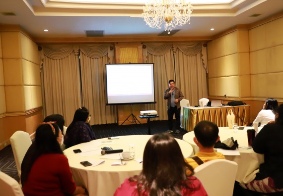 ภาพกิจกรรม  คณะวิทยาศาสตร์และเทคโนโลยี จัดกิจกรรมประชุมเชิงปฏิบัติการ“การจัดทําแผนกลยุทธ์ ประจําปี 2566 –2570 และจัดทําแผนปฏิบัติราชการประจําปี 2566