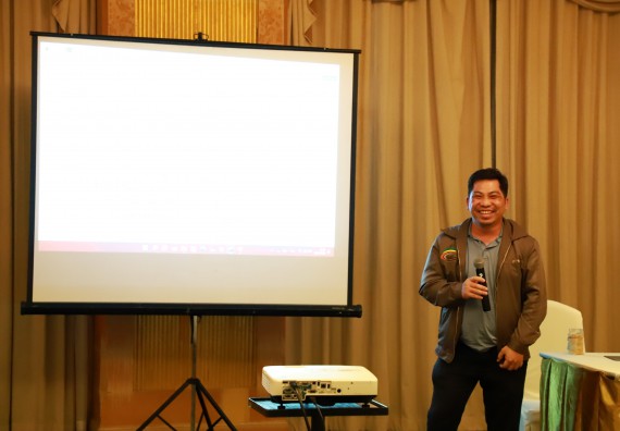 ภาพกิจกรรม  คณะวิทยาศาสตร์และเทคโนโลยี จัดกิจกรรมประชุมเชิงปฏิบัติการ“การจัดทําแผนกลยุทธ์ ประจําปี 2566 –2570 และจัดทําแผนปฏิบัติราชการประจําปี 2566