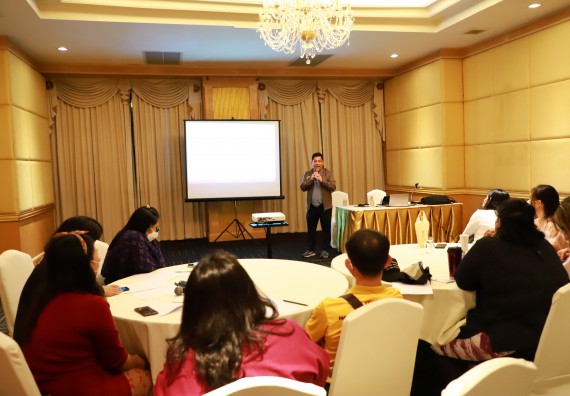 ภาพกิจกรรม  คณะวิทยาศาสตร์และเทคโนโลยี จัดกิจกรรมประชุมเชิงปฏิบัติการ“การจัดทําแผนกลยุทธ์ ประจําปี 2566 –2570 และจัดทําแผนปฏิบัติราชการประจําปี 2566