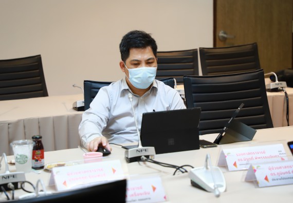 ภาพกิจกรรม  คณะวิทยาศาสตร์และเทคโนโลยี จัดการประชุมคณะกรรมการประจำคณะวิทยาศาสตร์และเทคโนโลยี ครั้งที่ 2/2565