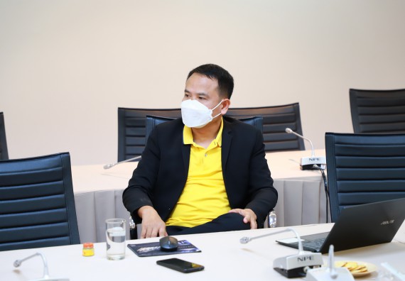 ภาพกิจกรรม  คณะวิทยาศาสตร์และเทคโนโลยี จัดการประชุมคณะกรรมการประจำคณะวิทยาศาสตร์และเทคโนโลยี ครั้งที่ 2/2565