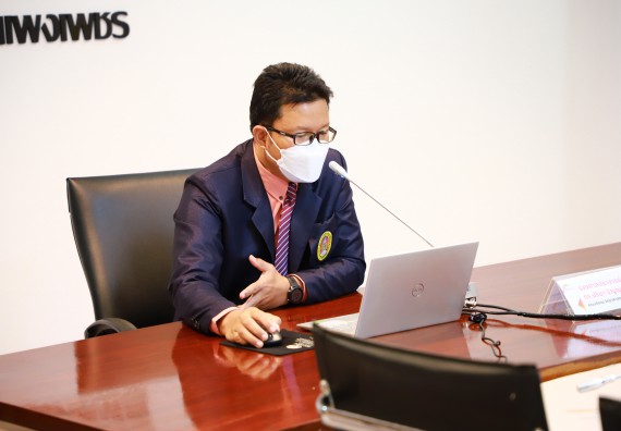 ภาพกิจกรรม  คณะวิทยาศาสตร์และเทคโนโลยี จัดการประชุมคณะกรรมการประจำคณะวิทยาศาสตร์และเทคโนโลยี ครั้งที่ 2/2565