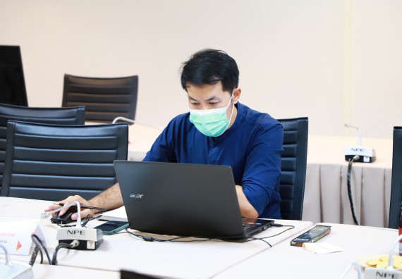 ภาพกิจกรรม  คณะวิทยาศาสตร์และเทคโนโลยี จัดการประชุมคณะกรรมการประจำคณะวิทยาศาสตร์และเทคโนโลยี ครั้งที่ 2/2565