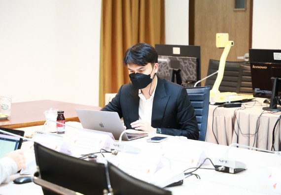 ภาพกิจกรรม  คณะวิทยาศาสตร์และเทคโนโลยี จัดการประชุมคณะกรรมการประจำคณะวิทยาศาสตร์และเทคโนโลยี ครั้งที่ 2/2565