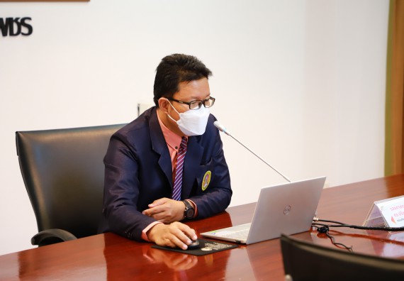 ภาพกิจกรรม  คณะวิทยาศาสตร์และเทคโนโลยี จัดการประชุมคณะกรรมการประจำคณะวิทยาศาสตร์และเทคโนโลยี ครั้งที่ 2/2565