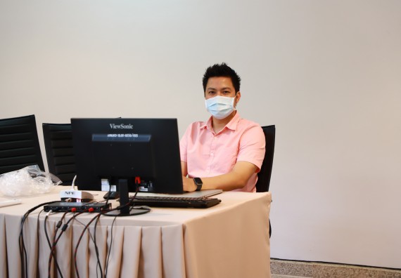 ภาพกิจกรรม  คณะวิทยาศาสตร์และเทคโนโลยี จัดการประชุมคณะกรรมการประจำคณะวิทยาศาสตร์และเทคโนโลยี ครั้งที่ 2/2565