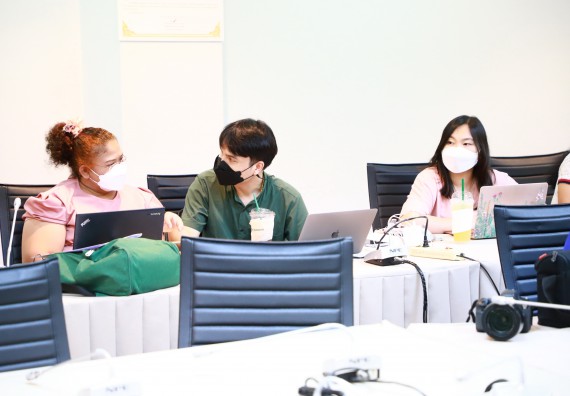 ภาพกิจกรรม  คณะวิทยาศาสตร์และเทคโนโลยี เข้าร่วมกิจกรรมการจัดการความรู้ ด้านการบริหารงานพัสดุ และอาคารสถานที่