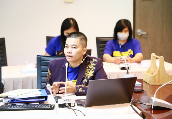 ภาพกิจกรรม  คณะวิทยาศาสตร์และเทคโนโลยี เข้าร่วมกิจกรรมการจัดการความรู้ ด้านการบริหารงานพัสดุ และอาคารสถานที่