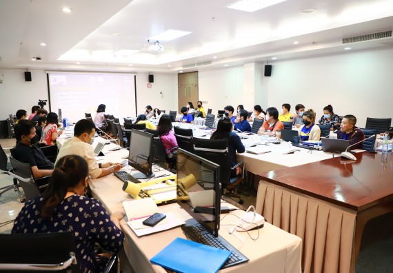 ภาพกิจกรรม  คณะวิทยาศาสตร์และเทคโนโลยี เข้าร่วมกิจกรรมการจัดการความรู้ ด้านการบริหารงานพัสดุ และอาคารสถานที่